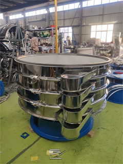 Cocao Powder Beans Vibrating Screen Sifter Separator Sieve /4 Decks Vibrating Screen/ROTARY SIFTER