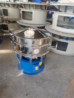 Food Industry Applicable To Particles Liquid Forced Vibration Screen/fabrication machine vibrating sieve/circular vibrating sifter/vibrate classifier