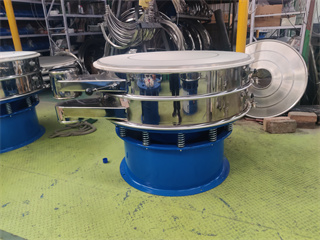 Vibrating Separator Machine hemp seed separator machine/coffee beans sieving/flour mill sieve/round vibration sieve factory