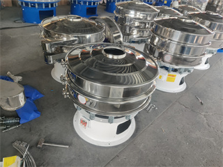 China Vibrating Screen Classifier/electric sieve vibrator/chemical screen vibrator/circular vibrating separator