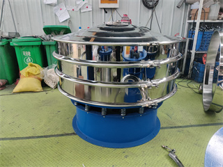 1-3 Layers Round Vibrating Screen Screening Vibrating Sieve Shaker/vibro sifter machine