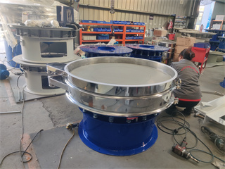 Stainless Steel Fine Granular Powder Construction Vibrating Sieve/sawdust vibrating screen separator/powder sifter/rotary vibrating screening machine