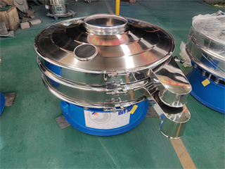 Round Vibrating Screen For Separating Baobab Powder Sifter Machine /vibrating screen price/fine powder separator/flour screen sieve