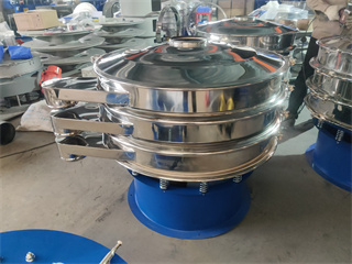 Rotary Vibrating Screen Machine For Powder Separator Grading /electric sieve vibrator/Wheat Flour Sieving With Vibro Sifter