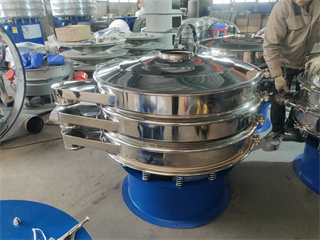 Stainless Steel Rotary Vibrating Screen flour sieving machine/industrial sieves/vibration sifting machine/vibro sieve