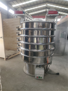Circular Vibrating Screen Separator For Food Sieving Sifter Screener vibrating sieve for grain/sieve rotaryrotary sieve/mobile sieve