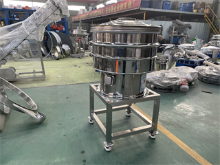 Accuracy Mobile Rotary Vibrating Screen /vibration Screen Best-selling Worldwide /industrial sieves for flour /industrial fine garri powder vibrating sieve shaker