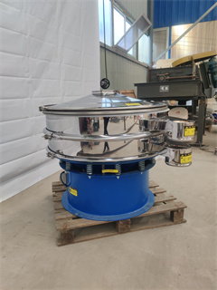 Granular Vibrating Screen Machine For Screening Sugar Salt /vibrating sieve machinery/beans sieving machine/yam flour sieving machine