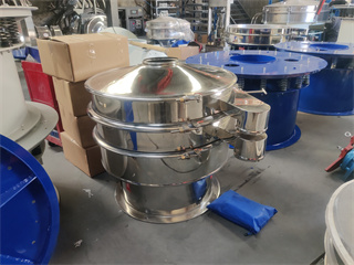 Factory Sale 304 Stainless Steel 50 Mesh And 80 Mesh Sugar Particles Circular Grading Vibrating Screen/powder vibration sieve factory/rotary screen/sieve electric flour