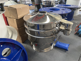 China Vibrating Screen Mesh Size Sieve For Milk Powder Powder Sifter Machine /vibrating screening machine separator/vibrating shaker gravity screen separator machine