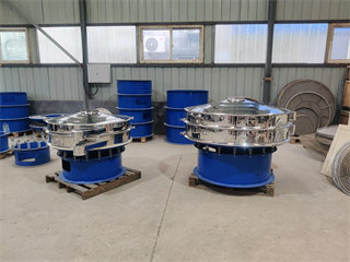 Industrial Sand Sifter Vibrating Screen