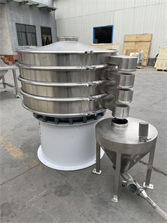 Coffee Bean Screener Vibrating Machine With Good Sieving/vibrating sieves separator machine/flour sifter for bakery/sifter for flour
