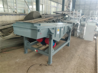 Linear Vibration Screen Sieve Vibrating Pill Sieving Machine For Clay