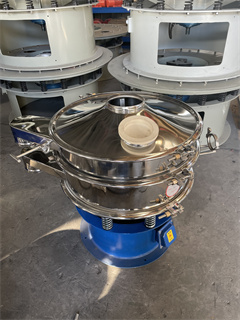 Food Grade New Circular Sieving Vibrating Screen Automatic Sieve Machine/vibrating screening/vibrate screen classifier