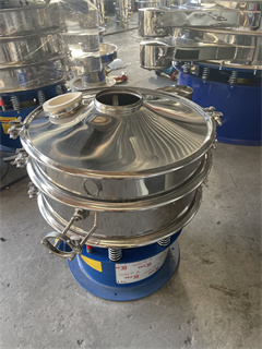 Rice Flour Sifter Rotary Sieve Vibration Screen Machine/rotary vibrating screen/vibration siever/vibratory screening