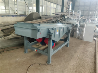 Linear Vibrating Screen Pill Sieving Machine