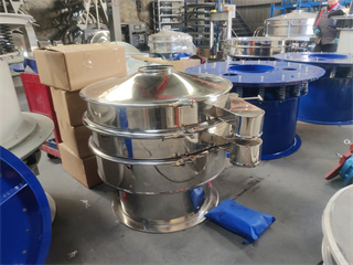 Food Grade Cookie Dough Powder Baobab Seed And Fruit Vibration Screening Sieve Equipment/powder vibrating sieve machine/rotary screen