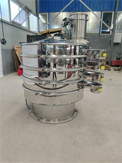 Circular Vibro Grading Screener For Fine Paint Powder Vibrating Screen /flour screen sieve/flour sieving machine/flour vibrating