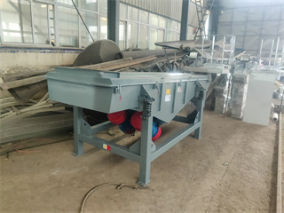 Linear Vibrating Screen Plastic Particle Powder