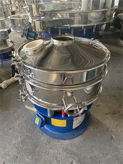 Impurity Removal Vibrating Screen/ultrasonic classifying vibrating sieve/ultrasonic vibrating sieve/  rotary vibrating screen filter sieve