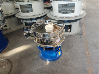 Abrasive Vibro Separator Rotary Vibrating Screen With Strict Vibrating Screen Design/vibrating screen price/fine powder separator/flour screen sieve