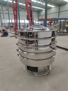 Soil Grading Sieve Machine With 1-6 Grades Lab Testing Using /Circular Vibrating Screen Separator/vibrating grading sieve