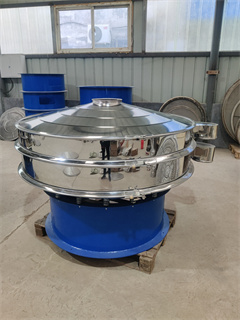 China Best Selling Herb Vibrating Sieve Machine With High Efficiency And Low Cost /rotary screen/sieve electric flour/sieve vibrating separator