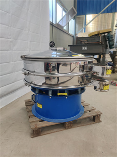 Sand Sieving Machine Rotary Vibrating Screen For Sand Separating/peanut sieving/sieve shaker standard/vibro separator machine