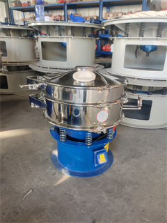Pharmaceutical Vibro Sifter Screen For Separation Grading The Material Particles Size /flour mill sieve/machine screen separator/round vibration sieve factory