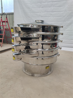 Multi-layer Electric Vibrating Flour/sugar Sifter/sieve 15-3/4 Diameter /peanut sieving/VIBRAT SCREEN/vibrating sieve machinery