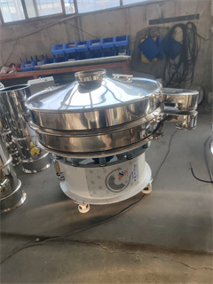 Food Starch Flour Salt Industrial Screening Machine Rotary Vibro Screen Sieve Shaker Sifter Screen vibrating machine/separator vibrating screen