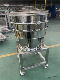 Diameter 1200mm Circular Vibro Screen Sifter