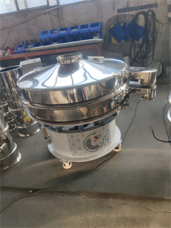 Double Deck Powder Vibrating Sieve Stainless Steel Rotary Vibrating Screen Filter Sieve/shaker sieve machine/sieve manufacturer/sieve shaker machine