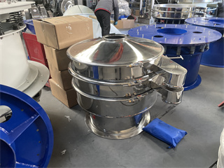 Year Maintain Free 1200-1s Vibro Screening Machine Supplier /vibrating sieve for grain/Circular Vibrating Screen Separator