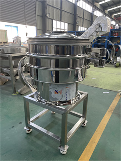Stainless Steel Multi Layer Rotary Vibrating Screen/gyratory sifter/sc/vibro sifter machine