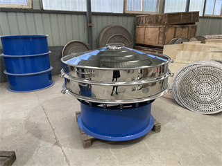 1000kg Capacity Vibrating Screen Machine To Remove Impurities From Wheat Flour /reen vibrating machine/separator vibrating screen/shaker sieve machine