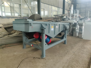 Linear Vibrating Screen for granule powder