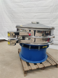 Sieve Vibrating Screen Classifying For Modified Starch/rice Husk/flour sifter for bakery/sifter for flour/sifter flour sieve/flour sieve