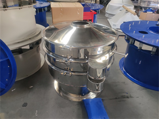 Chemical 1500mm Vibration Sieve For Metal Powder /powder sieving machine/powder vibrator/vibrating sieve for powder