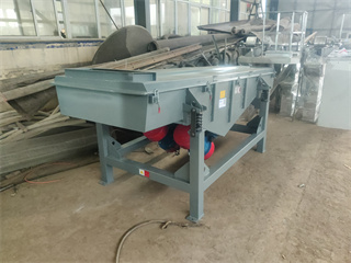 Linear Vibrating Screen Mineral Processing