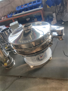 Food Grade Stainless Steel 304 Vibrating Separator Taro Ball Vibration Sieve Screener Price/flour screen sieve/flour sieving machine/flour vibrating