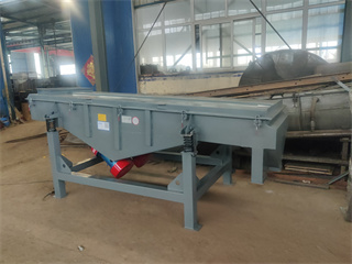 Small Vibrating Screen For Cement