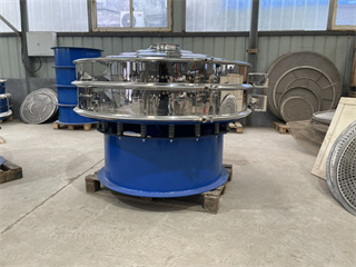 Price Vibro Energy Separator Rotary Vibrating Screen With Strict Vibrating Screen Design /circular vibrating separator/vibrating screen sifter