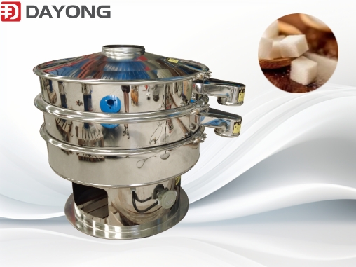 Granular Vibrating Screen Machine For Screening Sugar