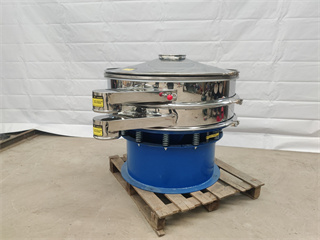 Customized Multi functional Milk Particle Circular Mobile Vibration Filter Sieve/vibrating Screen Separator Machine/vibrating sieves separator machine