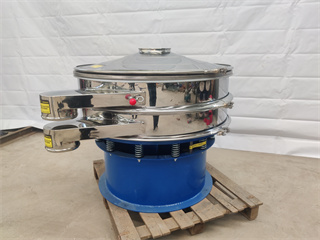 Customized Flour Wheat 800mm Rotary Vibrating Sieve Machine