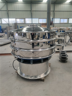 Xinxiang Stainless Steel Vibrating Screen For 40 Mesh Alumina /electronic industry sieve /flour sieve industrial vibro screen machine