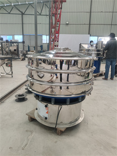 Factory Sieve Vibrating With 400~2000mm Diameter Sieve 2-500 Mesh /black soldier fly farming vibrate classifier/vibrate screen classifier