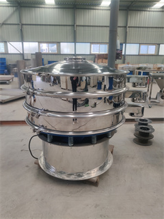 Food Grade Vibrating Sieve Sifter Screen For Walnut Powder /vibration screen frame/sieve vibrator machine