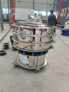 Factory Bean Seeds Sieving Machine With Cheap Price And Good Quality /Vibratory Separator/Rotary Vibrating Screen/Vibrating Sieve